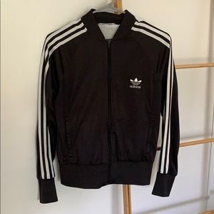 Adidas Three Stripes Track Jacket